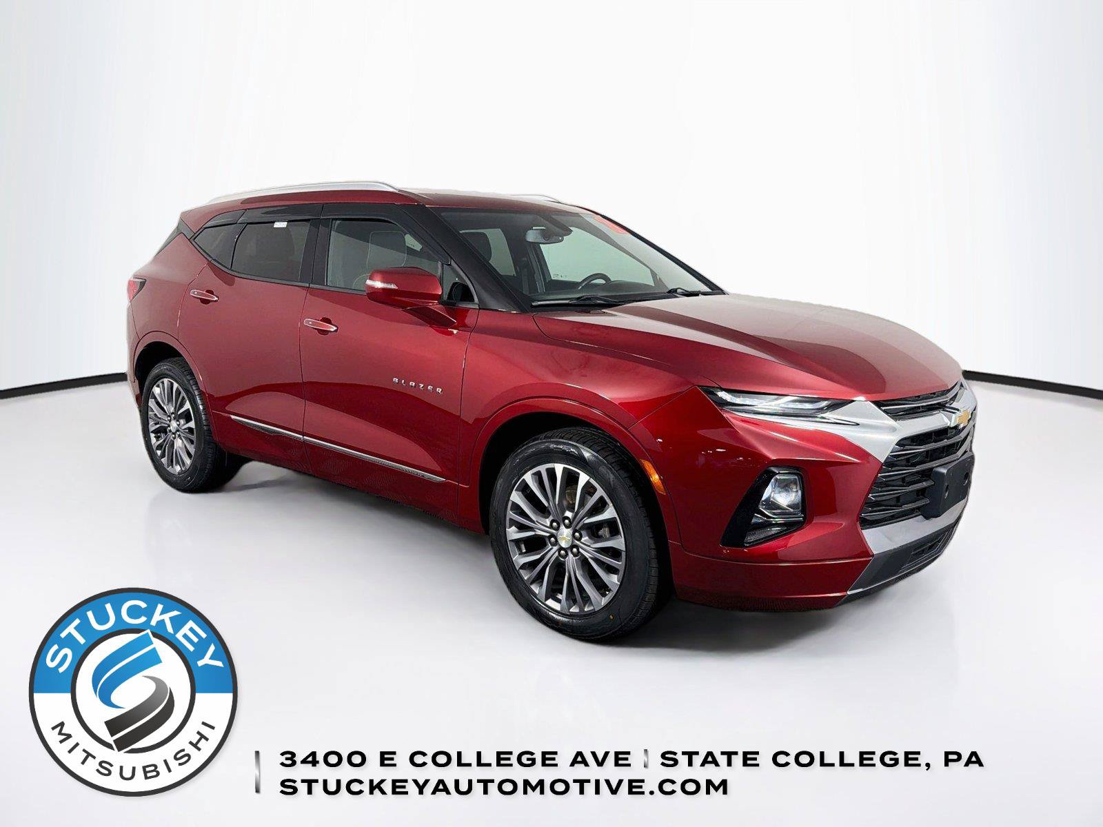 Used 2020 Chevrolet Blazer Premier w/ LPO, Floor Liner Package AWD/4WD image 1