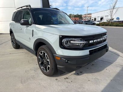 Certified 2024 Ford Bronco Sport Outer Banks