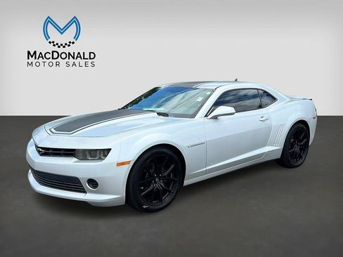Used 2014 Chevrolet Camaro LS RWD image 1