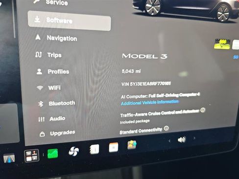 Used 2024 Tesla Model 3 Standard Range RWD image 5