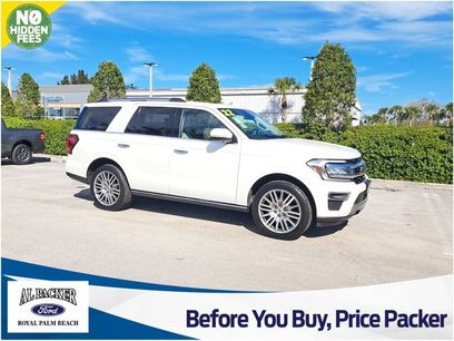 Certified 2022 Ford Expedition Limited