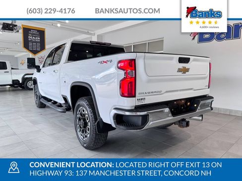 Certified 2024 Chevrolet Silverado 2500 LTZ w/ LTZ Plus Package AWD/4WD image 6