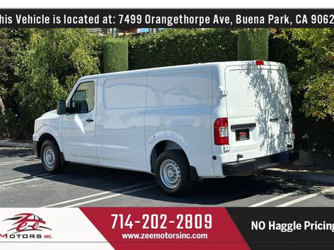 Used 2020 Nissan NV 1500 S RWD image 9
