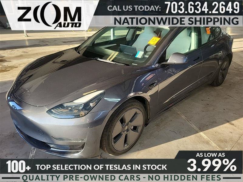 Used 2023 Tesla Model 3 Standard Range RWD image 1