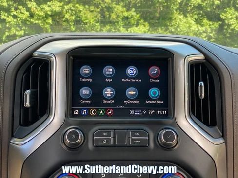 Used 2021 Chevrolet Silverado 1500 LTZ w/ LTZ Premium Package AWD/4WD image 36
