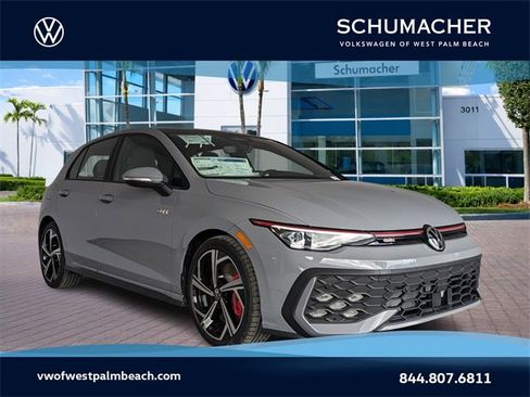 New 2026 Volkswagen GTI SE image 1