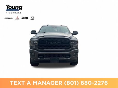 Used 2021 RAM 3500 Limited AWD/4WD image 8