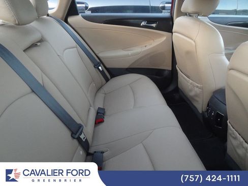 Used 2013 Hyundai Sonata Limited w/ Premium Pkg FWD image 9