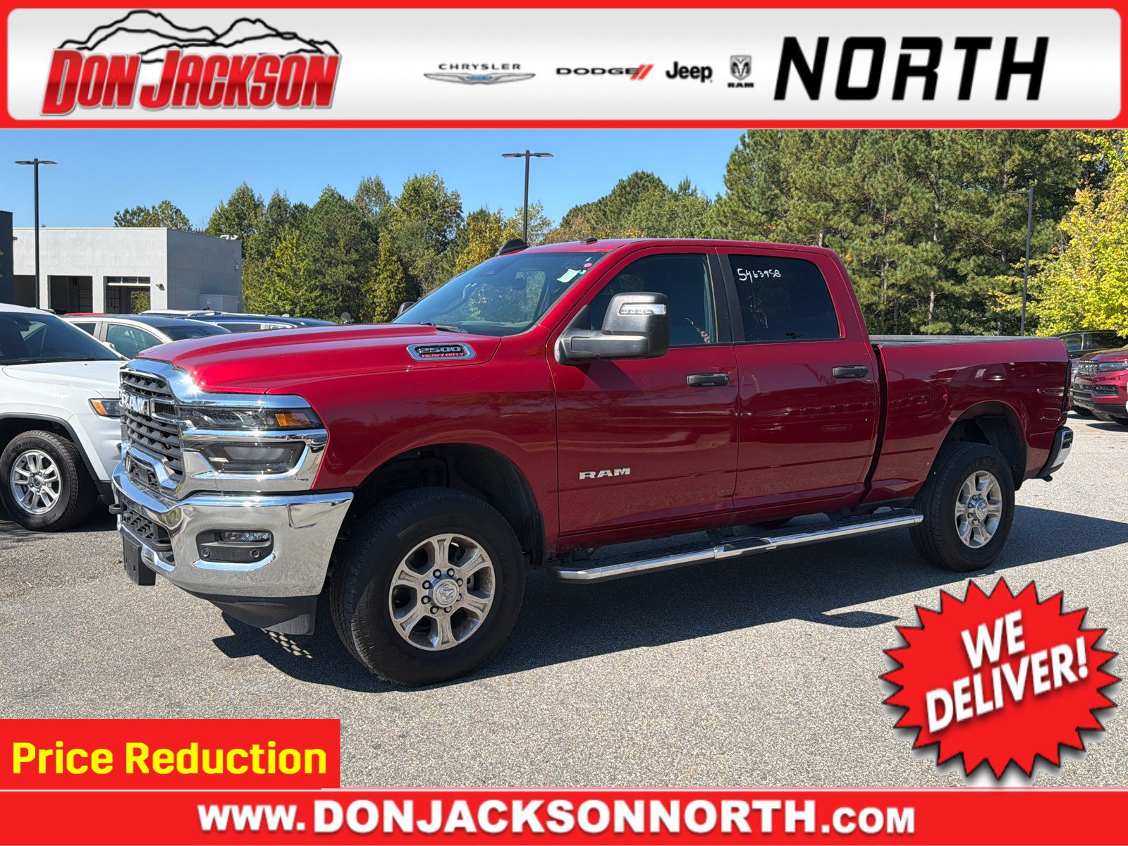 Used 2026 RAM 2500 Big Horn AWD/4WD image 1