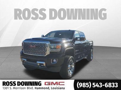 Used 2019 GMC Sierra 2500 Denali w/ Duramax Plus Package