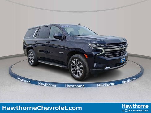 Used 2022 Chevrolet Tahoe LT w/ LT Signature Package AWD/4WD image 1