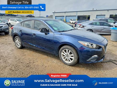 Used 2014 MAZDA MAZDA3 i Touring w/ Technology Package FWD image 5