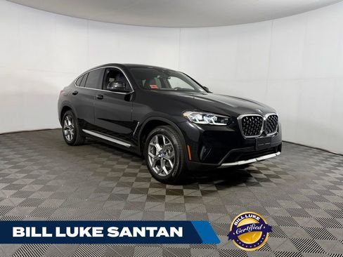 Used 2025 BMW X4 xDrive30i AWD/4WD image 1