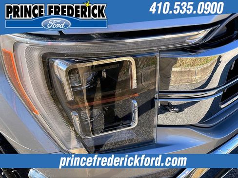 Used 2021 Ford F150 Lariat w/ Equipment Group 502A High image 27