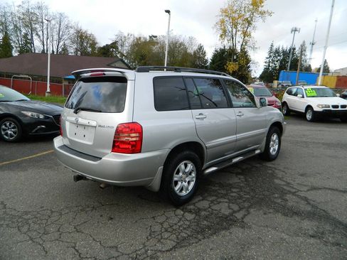 Used 2001 Toyota Highlander 4WD V6 image 8