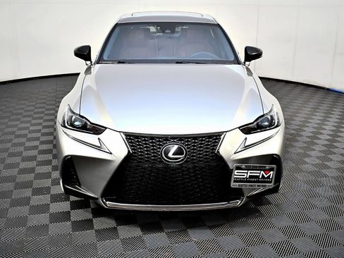 Used 2017 Lexus IS 300 F Sport w/ F Sport Package image 3