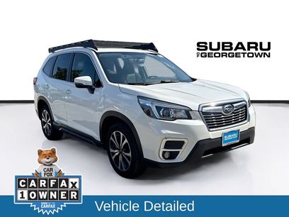Used 2019 Subaru Forester Limited w/ Popular Package #3