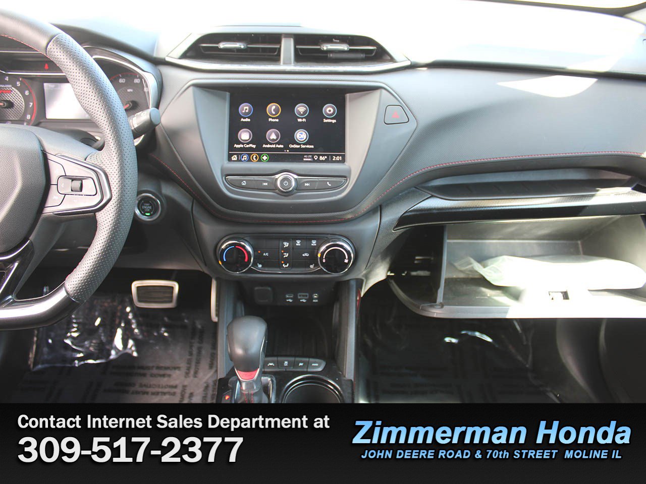 Used 2022 Chevrolet TrailBlazer RS AWD/4WD image 16