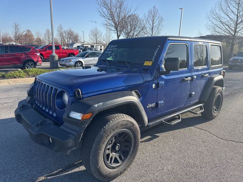 Used 2018 Jeep Wrangler Unlimited Sport S image 17