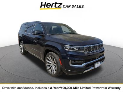 Used 2023 Jeep Grand Wagoneer Series II w/ Flexible Seating Group