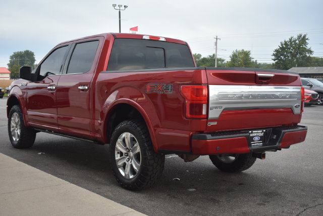 Used 2019 Ford F150 Platinum w/ Equipment Group 701A Luxury AWD/4WD image 17