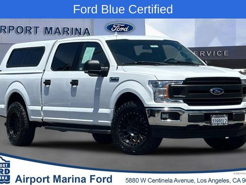 Certified 2018 Ford F150 XLT w/ Equipment Group 301A Mid AWD/4WD image 1