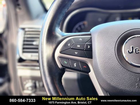 Used 2021 Jeep Grand Cherokee High Altitude image 29