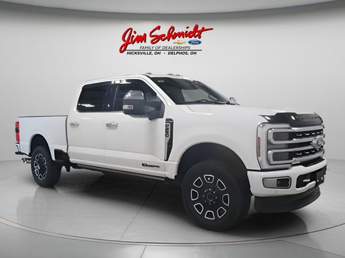 Used 2024 Ford F250 Platinum AWD/4WD image 3