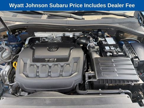 Used 2019 Volkswagen Tiguan SE w/ Panoramic Sunroof Package FWD image 17