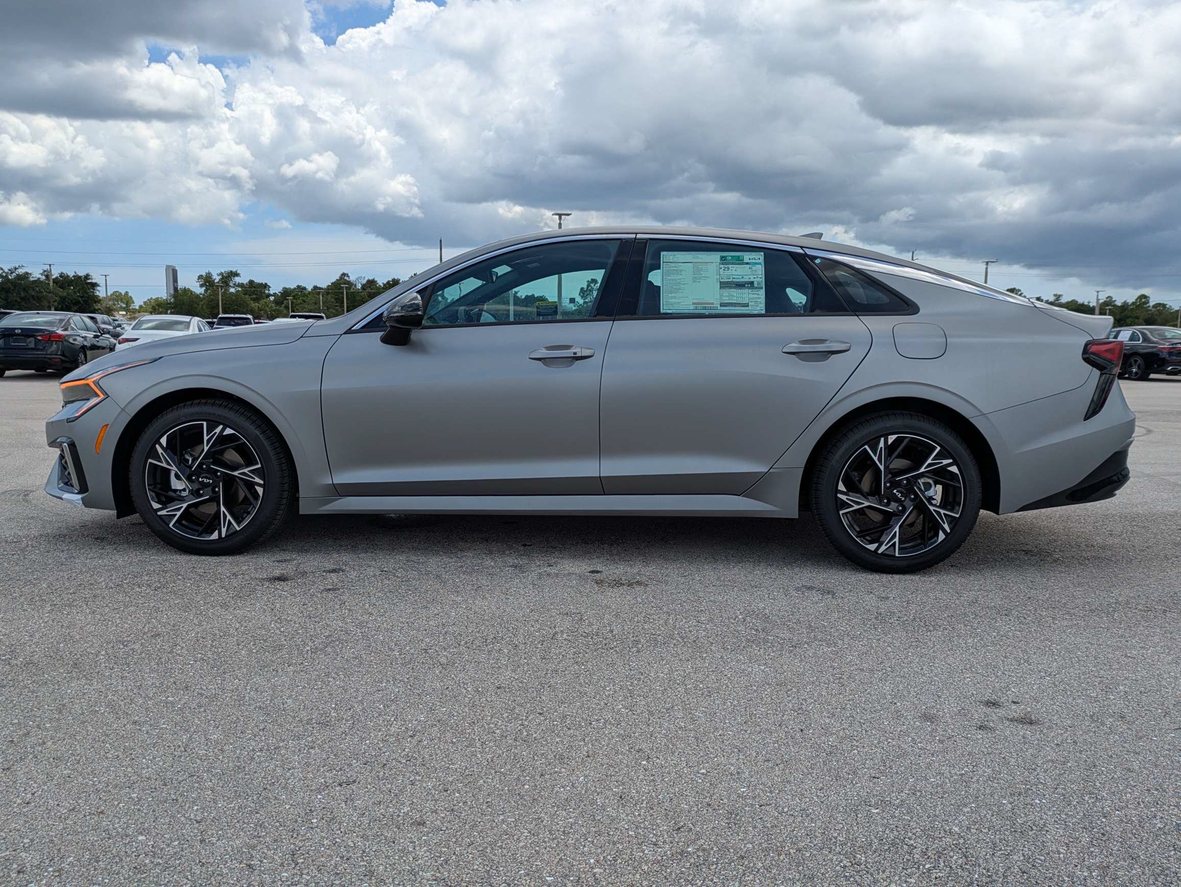 New 2026 Kia K5 GT-Line w/ GT-Line Red Interior Package FWD image 7