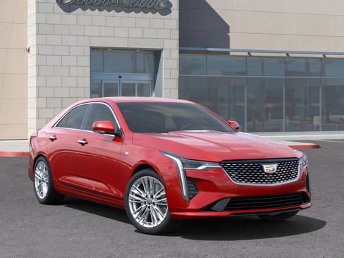 New 2025 Cadillac CT4 Premium Luxury image 39