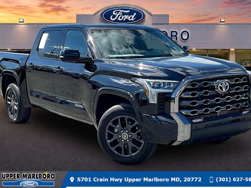 Used 2023 Toyota Tundra Platinum AWD/4WD image 1