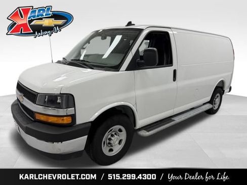 Certified 2025 Chevrolet Express 2500 w/ Driver Convenience Package RWD image 1