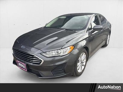 Used 2020 Ford Fusion SE