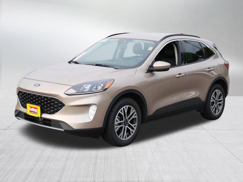 Used 2020 Ford Escape SEL AWD/4WD image 3