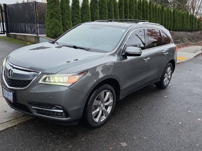 Used 2014 Acura MDX SH-AWD w/ Advance Package