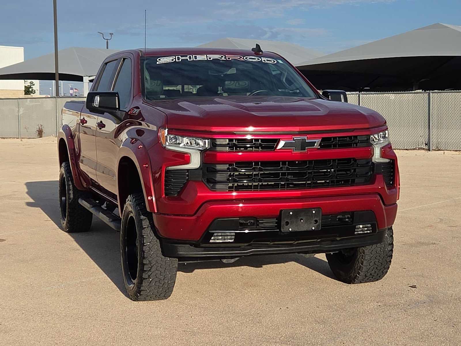 Used 2023 Chevrolet Silverado 1500 RST w/ All Star Edition Plus AWD/4WD image 3