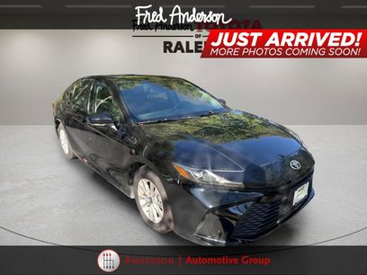 Used 2025 Toyota Camry LE