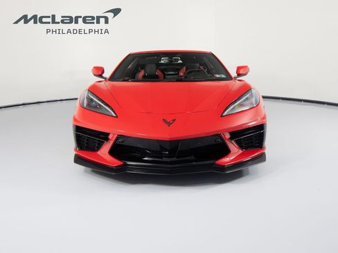 Used 2021 Chevrolet Corvette Stingray Preferred Cpe w/ Engine Appearance Package RWD image 3