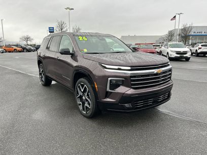 Used 2026 Chevrolet Traverse High Country w/ LPO, Floor Liner Package