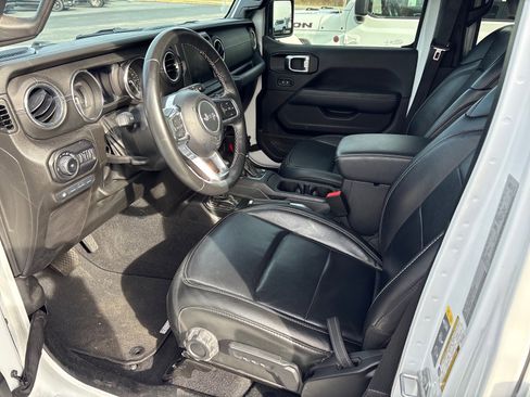 Used 2022 Jeep Wrangler Sahara w/ Cold Weather Group image 2