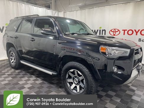 Used 2021 Toyota 4Runner TRD Off-Road Premium w/ Moonroof Package image 1