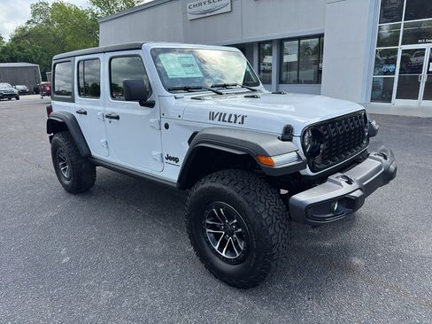 New 2026 Jeep Wrangler Unlimited Sport AWD/4WD image 3