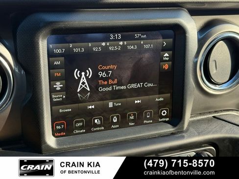 Used 2022 Jeep Gladiator Overland image 15