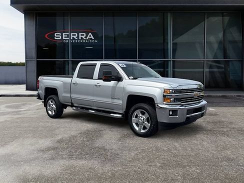 Used 2016 Chevrolet Silverado 2500 LT w/ All Star Edition AWD/4WD image 7