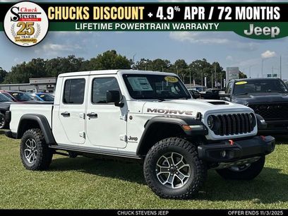 New 2025 Jeep Gladiator Mojave