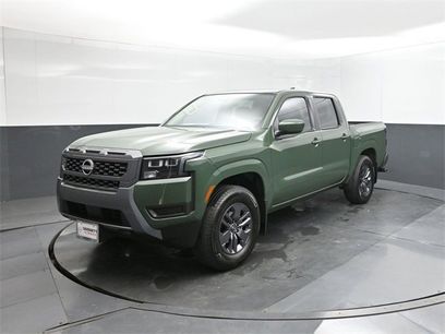 New 2026 Nissan Frontier SV
