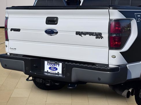 Used 2013 Ford F150 Raptor w/ Luxury Equipment Group image 39