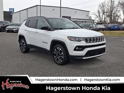 Used 2023 Jeep Compass Limited