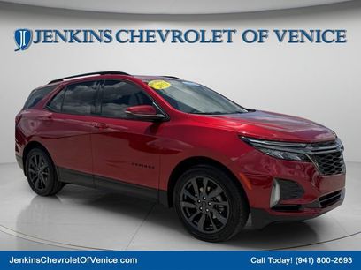 Used 2023 Chevrolet Equinox RS w/ RS Leather Package
